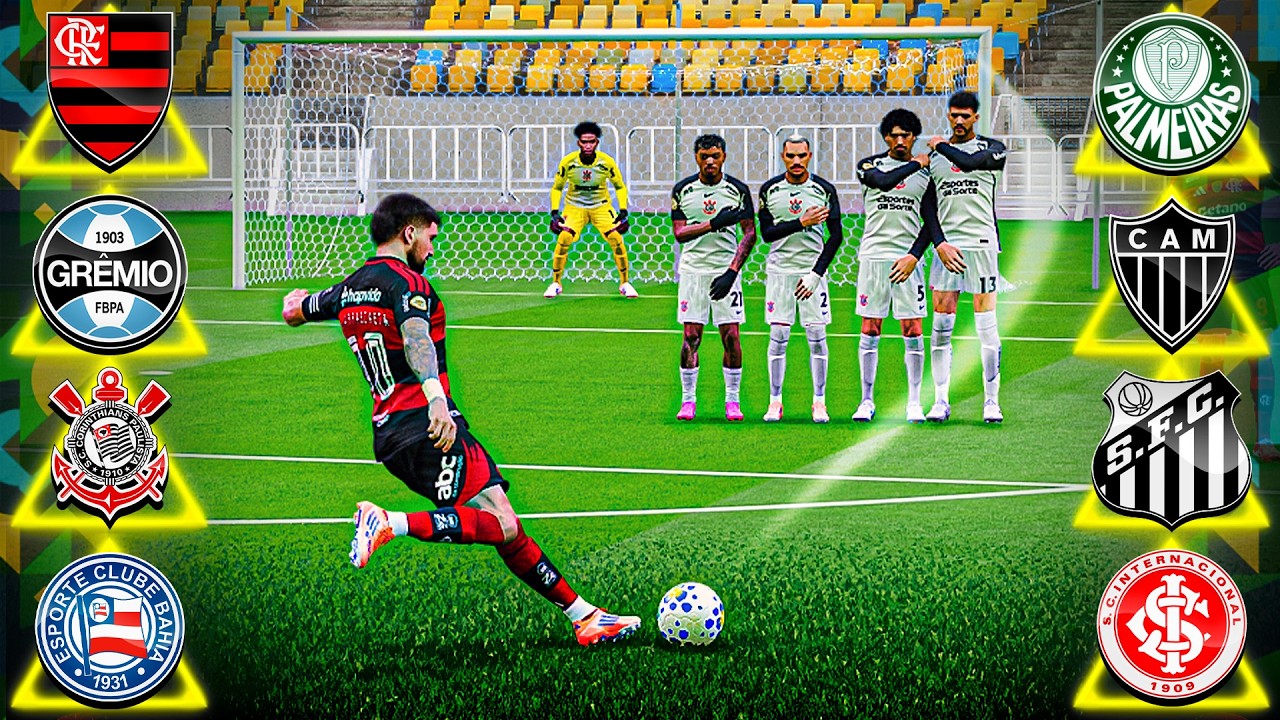 A GRANDE FINAL DO BRASILEIRÃO 2026 DE FALTAS!! Efootball26