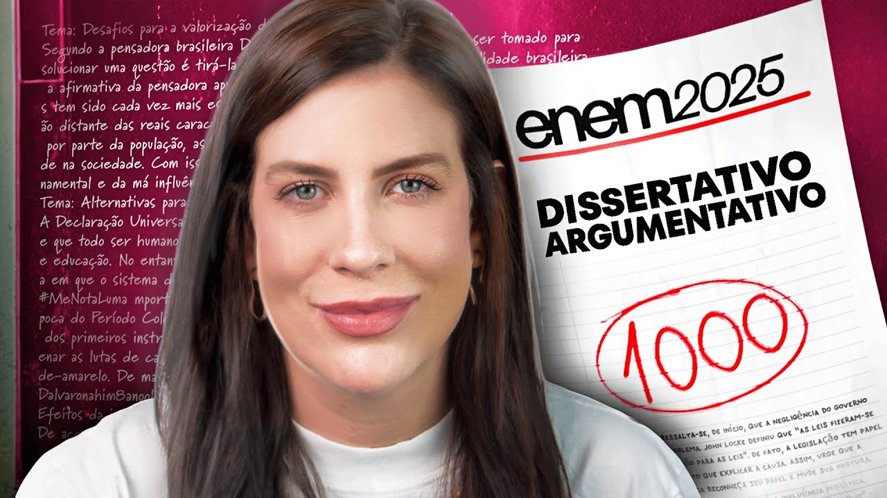 Redação Dissertativo-Argumentativa passo a passo