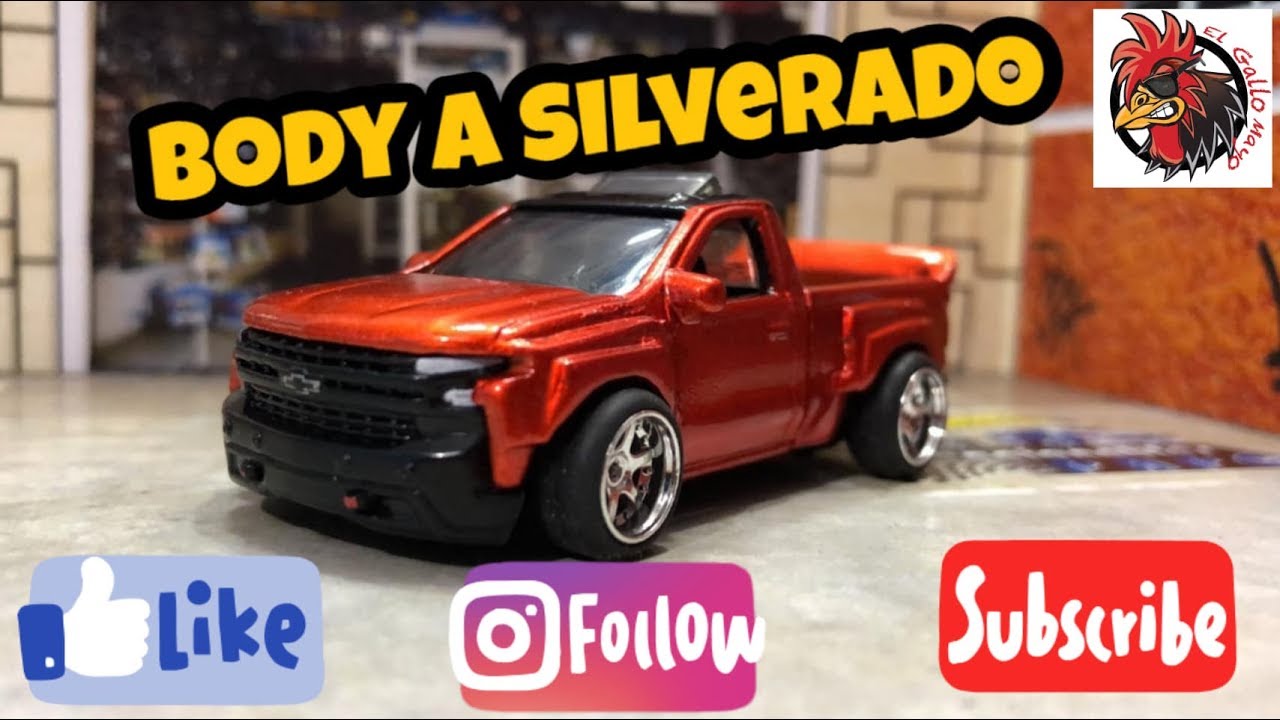 COMO CORTAR UNA DOBLE CABINA HOTWHEELS-EL GALLO MAYO