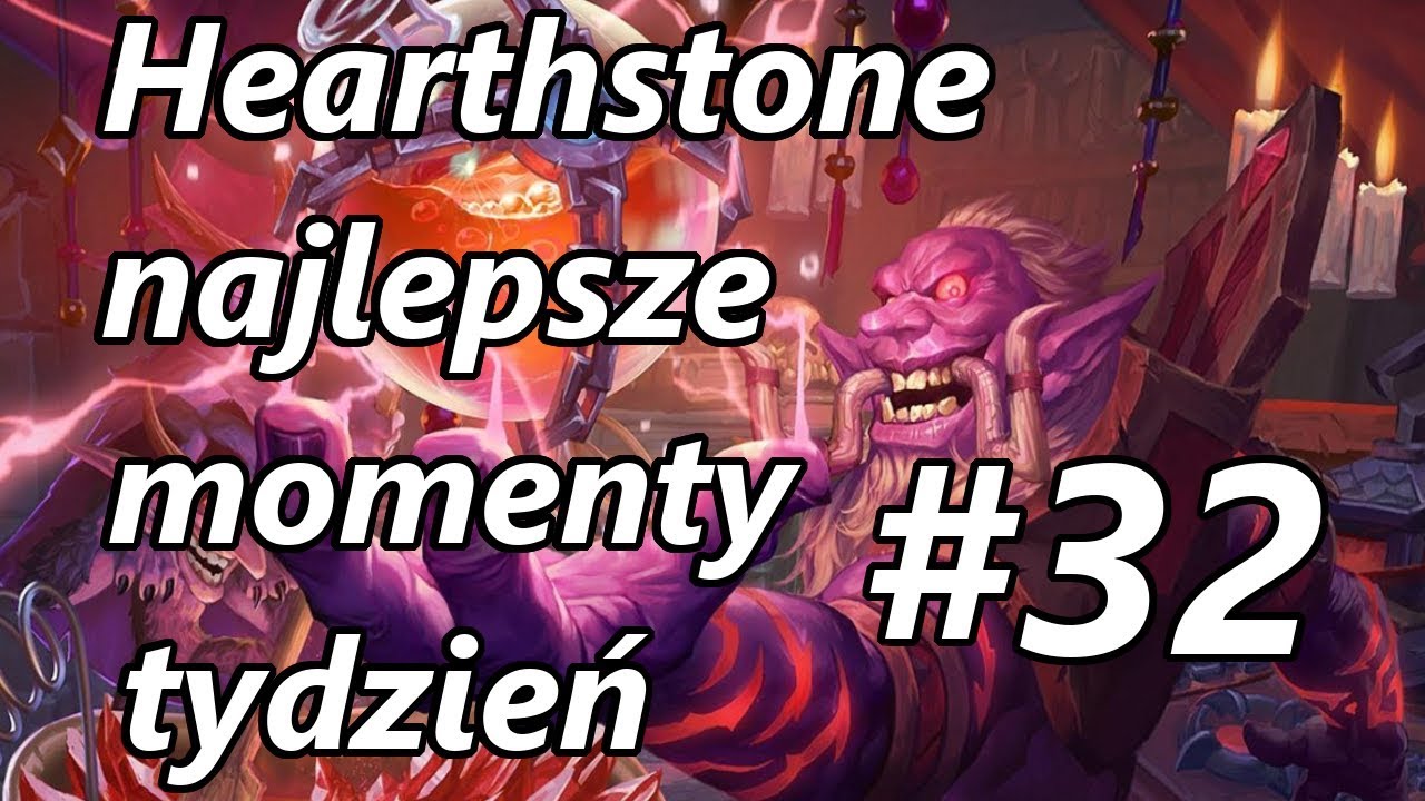 Hearthstone najlepsze momenty tydzień #32