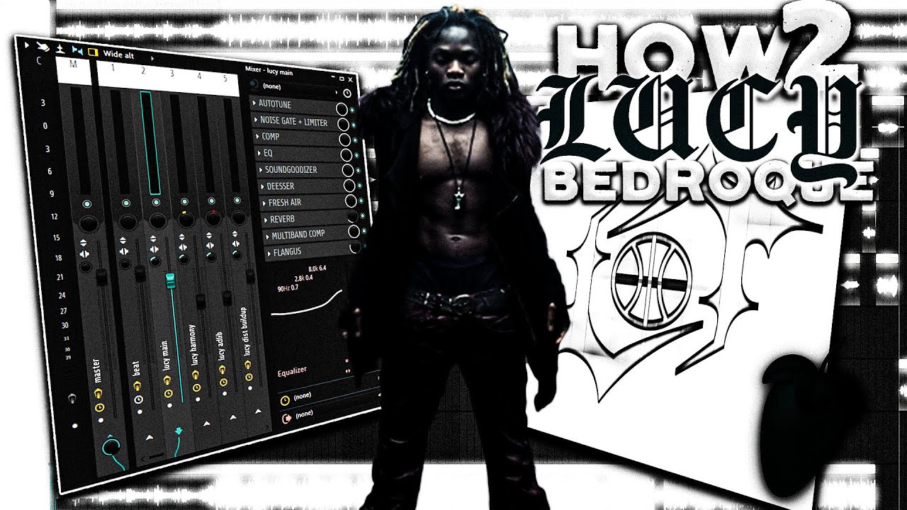 How to Sound Like Lucy Bedroque in FL Studio (FREE PRESETS)