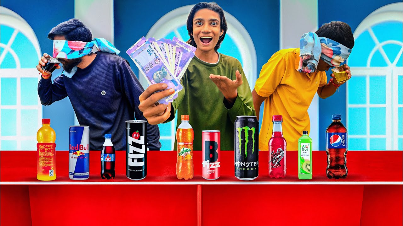 “Guess The Drink Challenge? Winner Gets ₹1500”