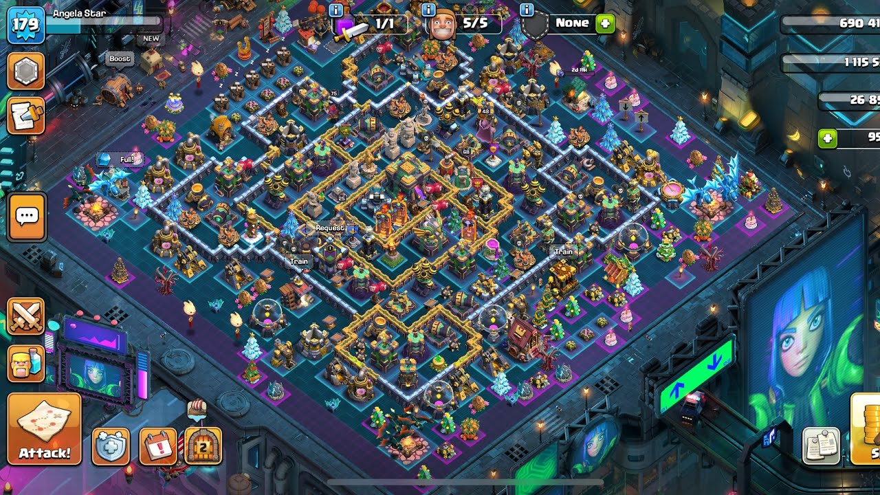 🛸Clash of Clans💫Sajaiel Angela✨