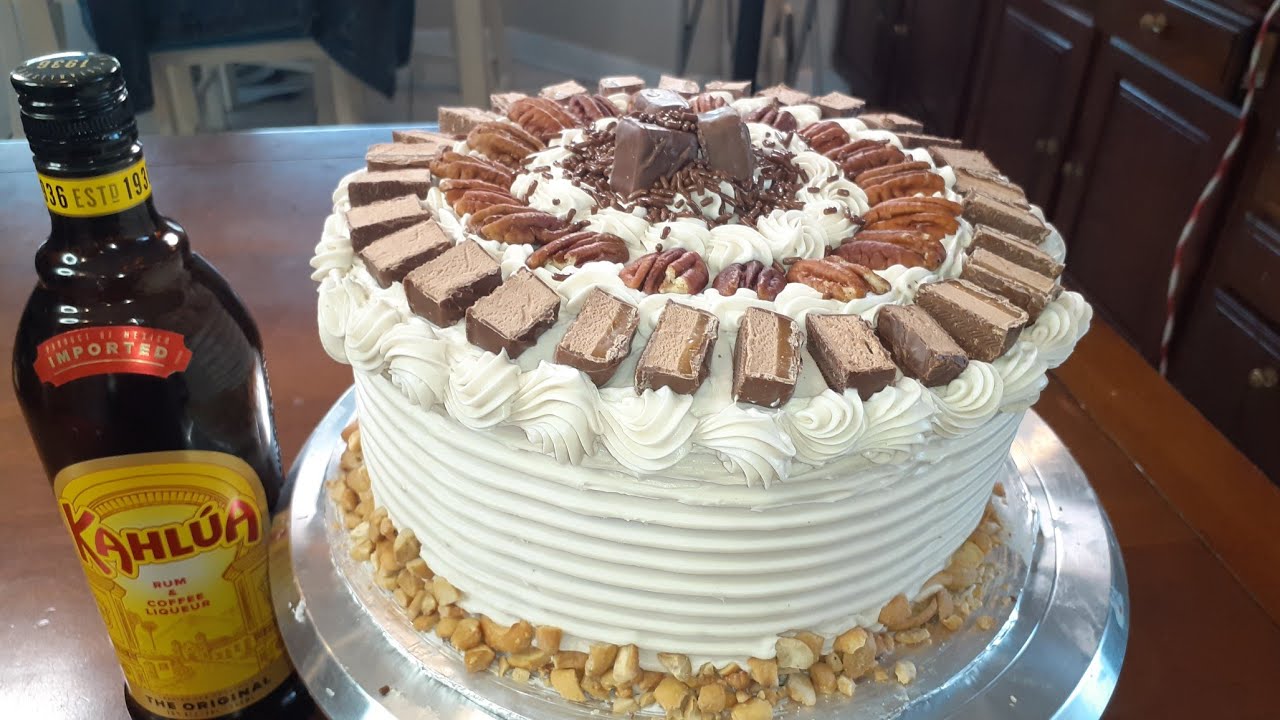 KAHLUA COFFEE SUPREME CAKE