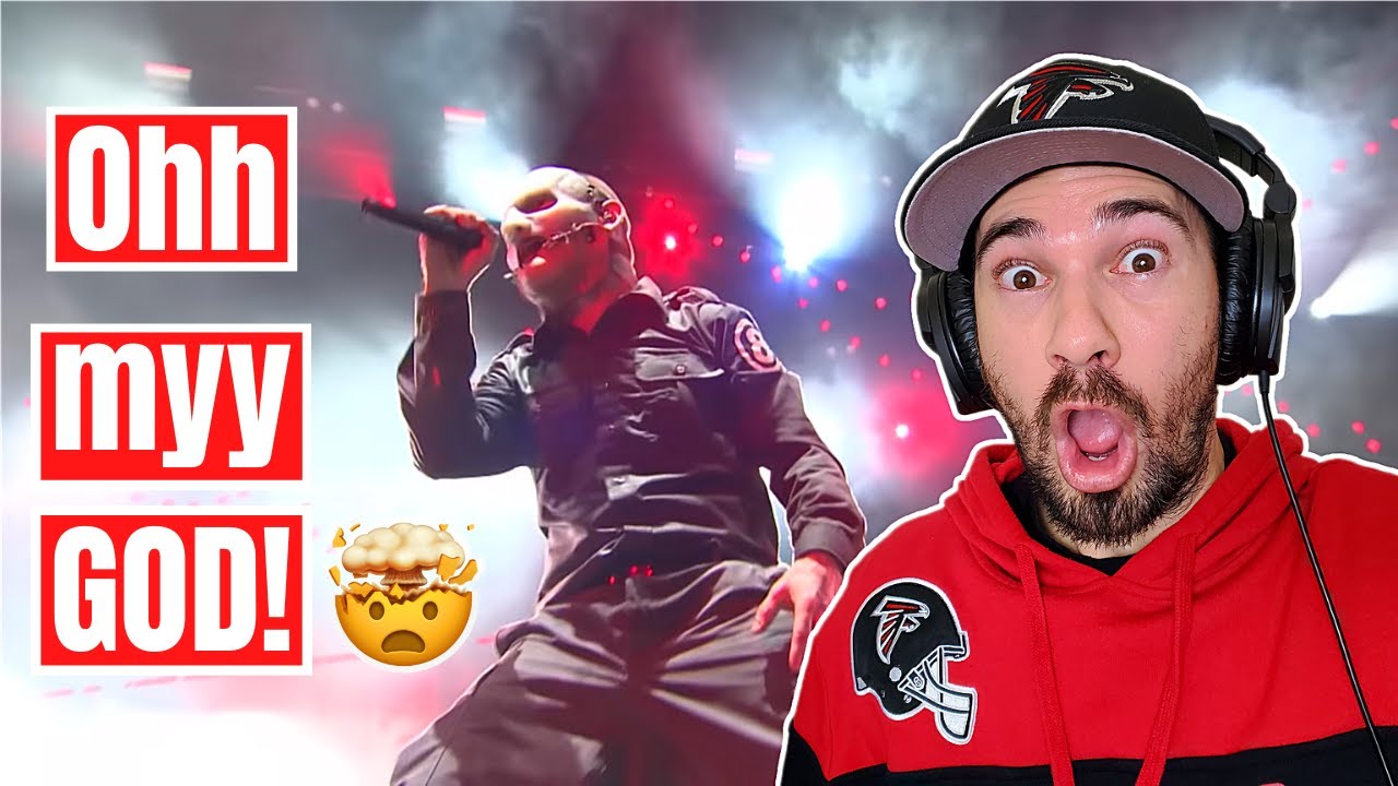 Rapper reacts to SLIPKNOT - Custer (Live at Knotfest) REACTION!! | #SlipknotSaturday