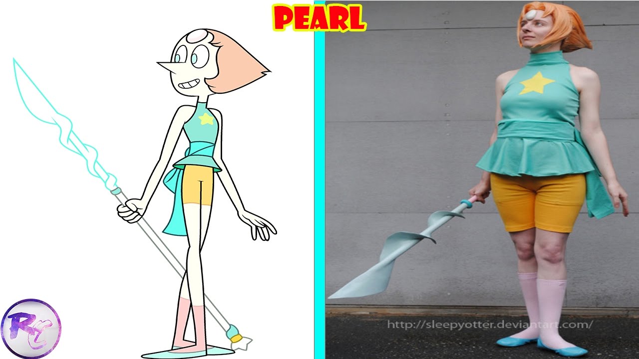 Steven Universe Characters In Real Life