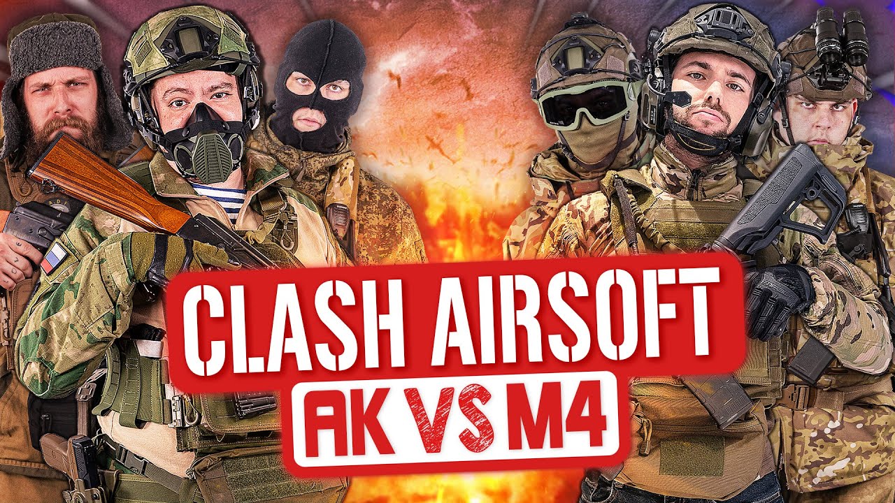 M4 ou AK47 ? Quelle Réplique d’Airsoft Choisir 🤯