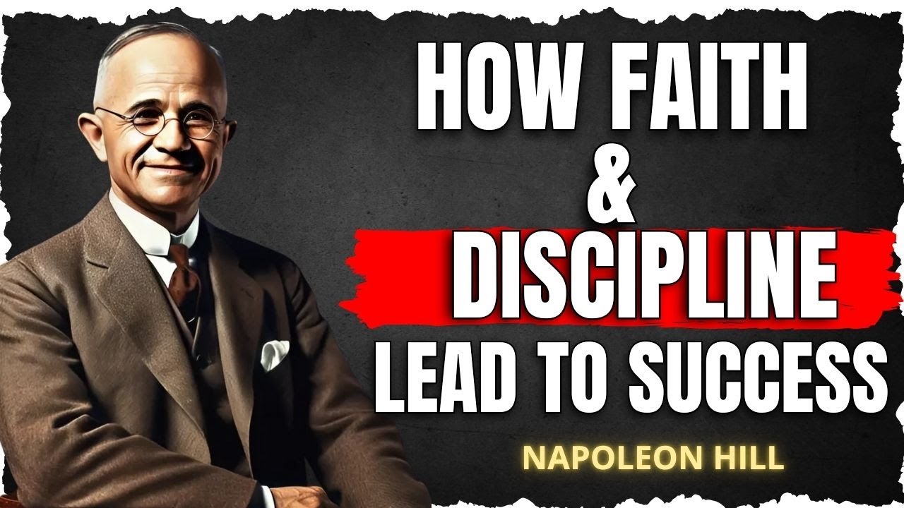 The REVEALED Secret: How to Create PROSPERITY Through FAITH and DISCIPLINE | Napoleon Hill