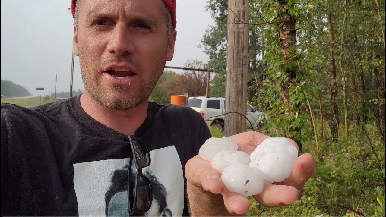 Chasing HUGE storms in Alberta!