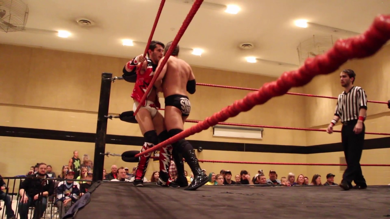 Shane Sabre vs The D Man Nov 2016