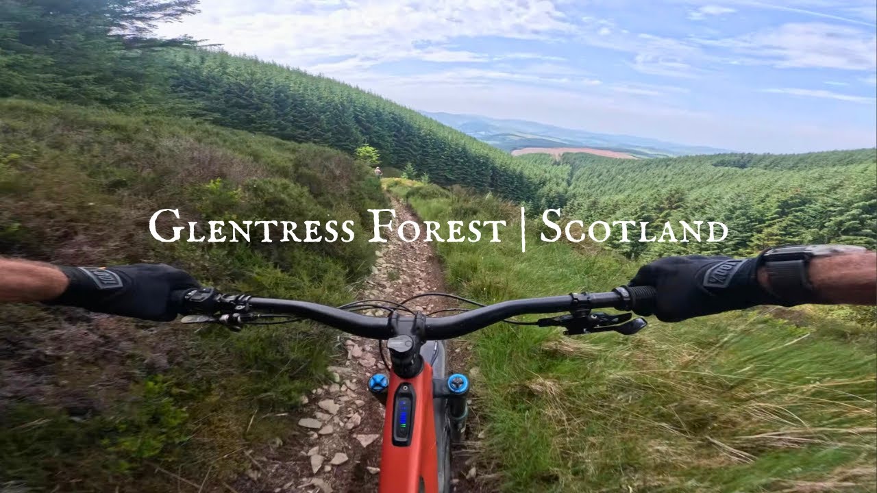 Wasn't Going To Come Here... Glad I Did | Glentress | Mtb | Scotland