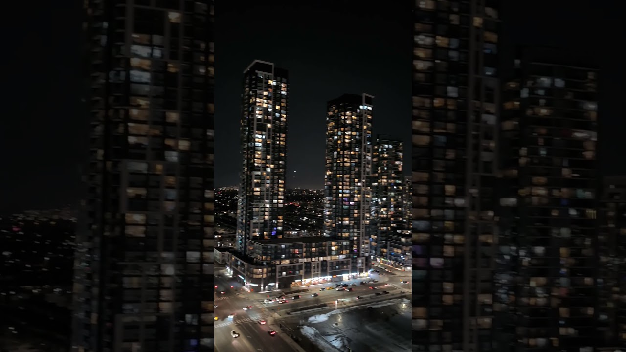 Downtown Mississauga #canada #mississauga #nightlife