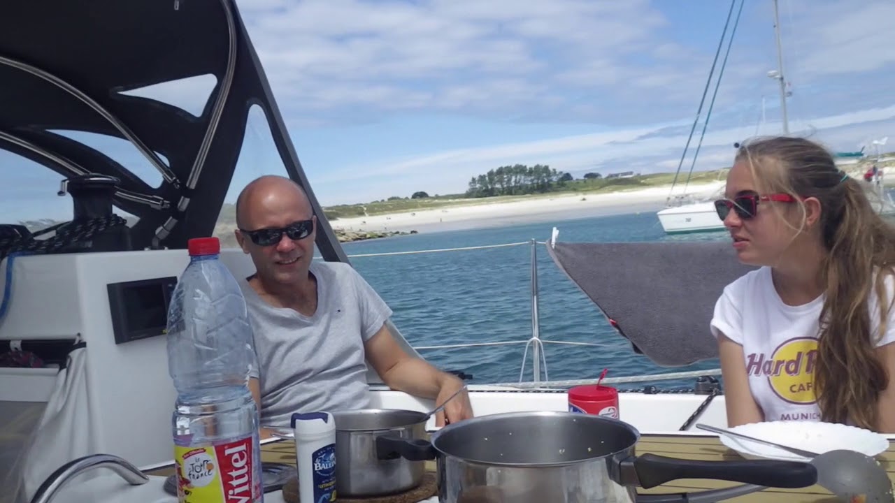 Croisière en Bretagne Sud sur un JPK 38