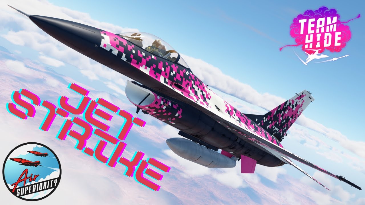 КИБЕРСПОРТ в #WARTHUNDER - Jet Strike 4x4