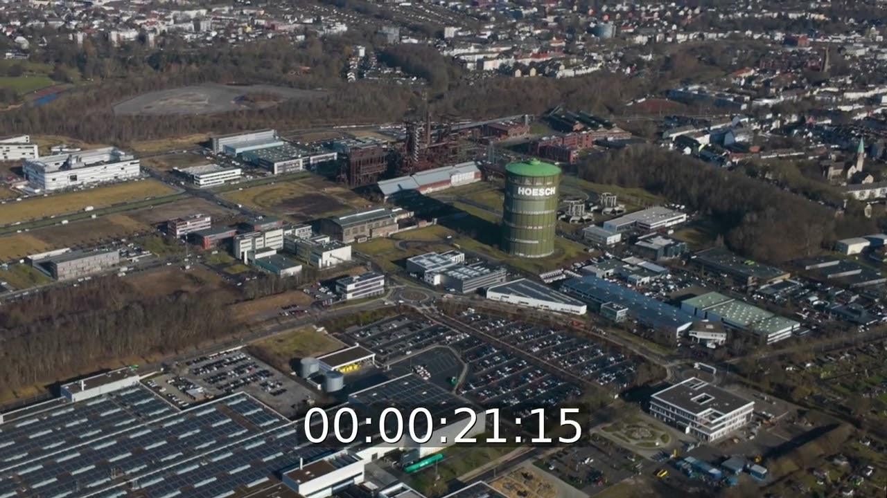 WILO Campus Dortmund in Dortmund im Bundesland Nordrhein-Westfalen, ...