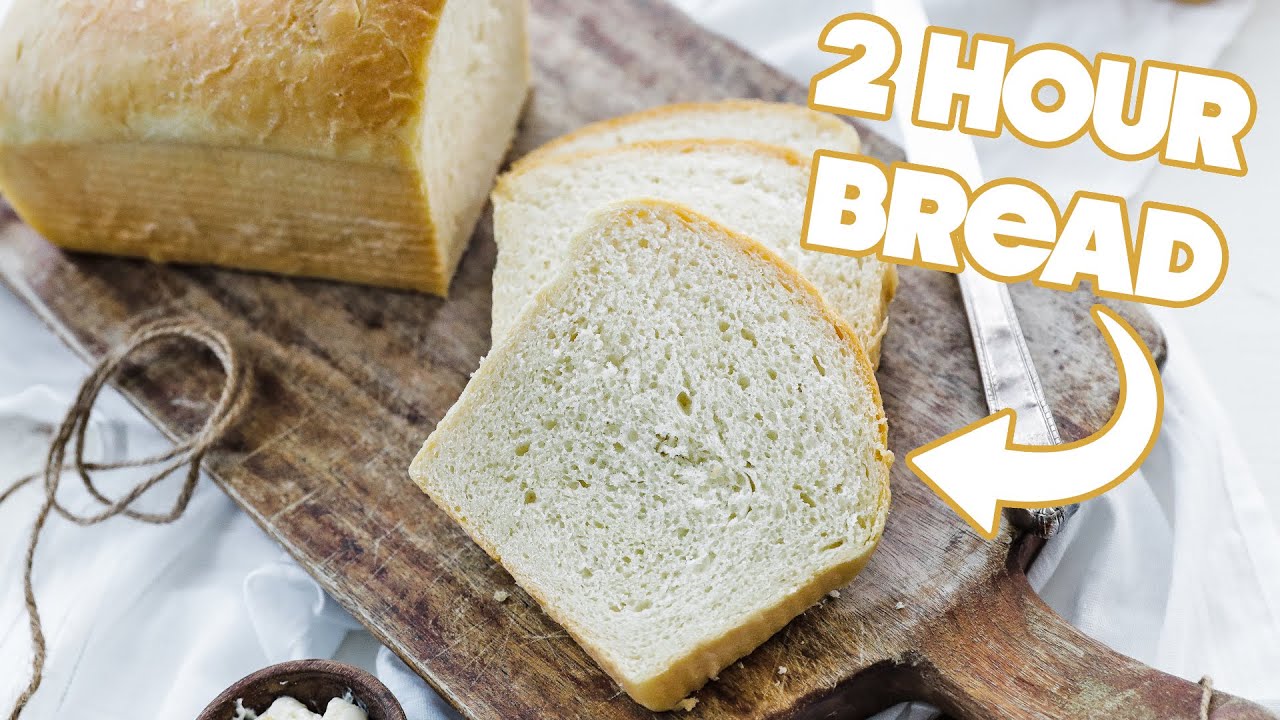 Making Homemade White Bread at Home &raquo; But Better