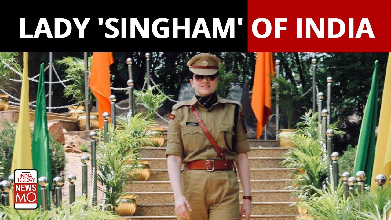 Meet Ankita Sharma, The First Woman IPS Officer of Chhattisgarh | NewsMo | India Today