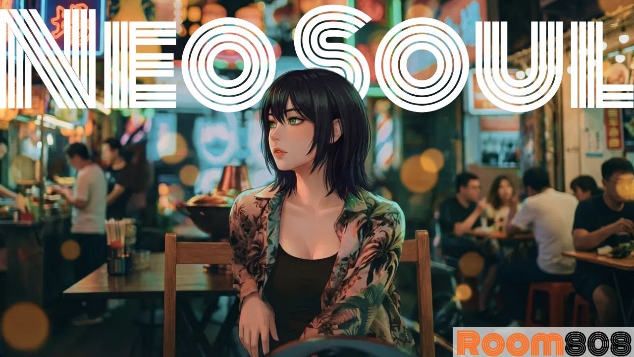 Neo Soul for Night Markets 🌃 Alone in the Crowd