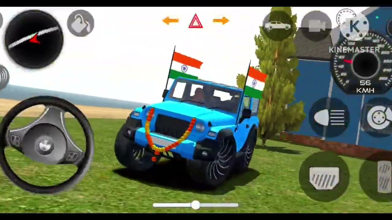 Modified Mahindra Thar😈Games:Indian Thar (Gadi Wala Games) Car Game Android Game - Android Gameplay
