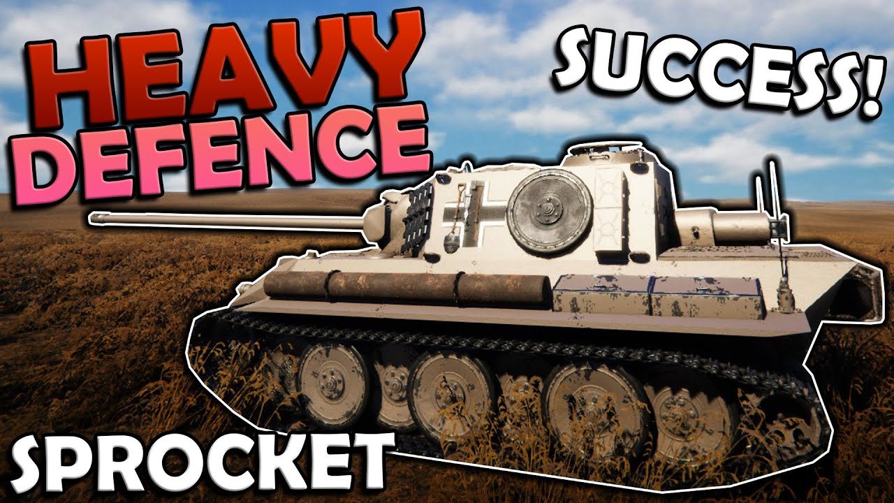 BEASTLY TANK DESTROYER DEFENCE! - Sprocket Gameplay