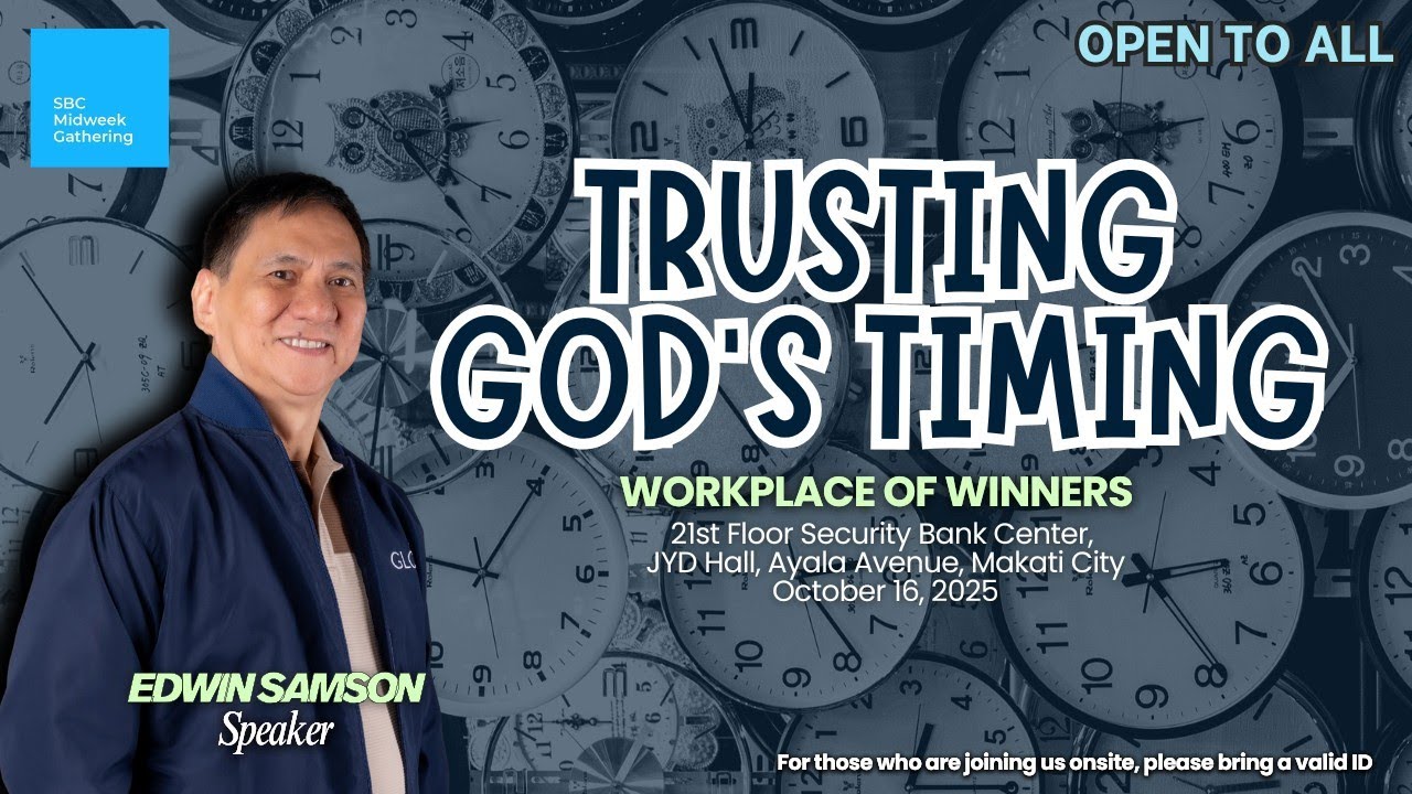 Trusting God's Timing