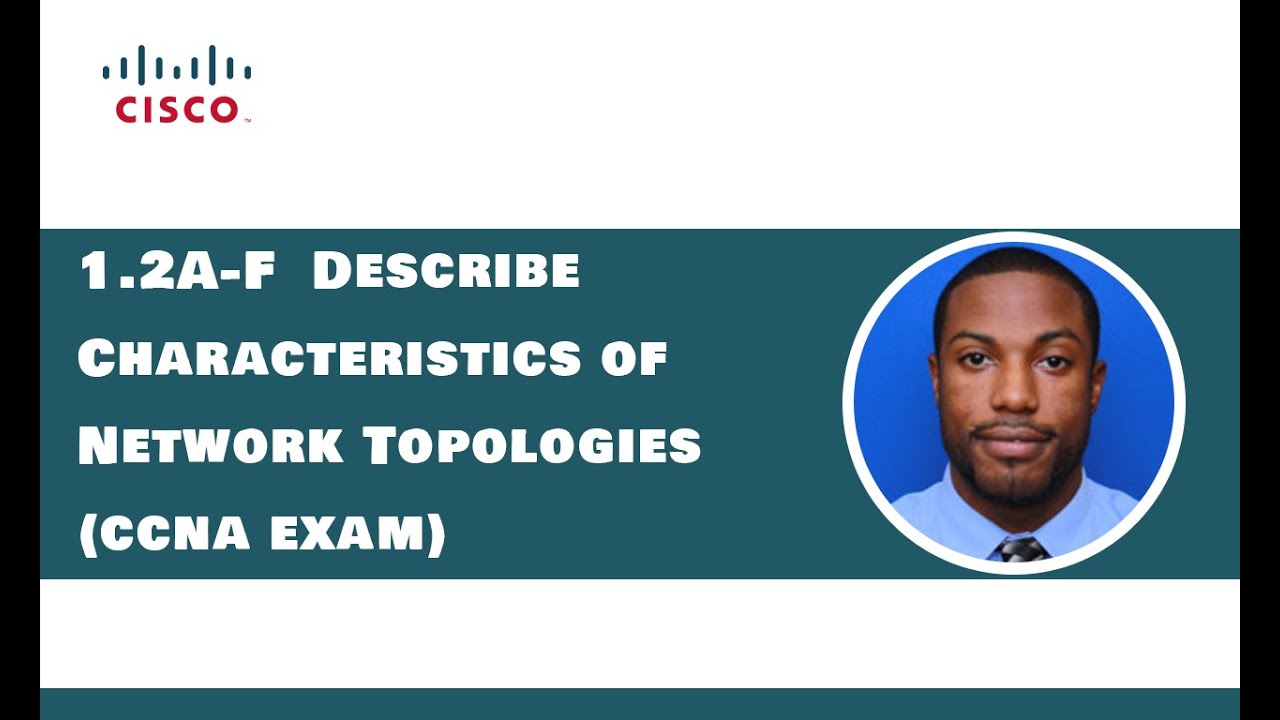 1.2a-f Describe characteristics of network topology architectures