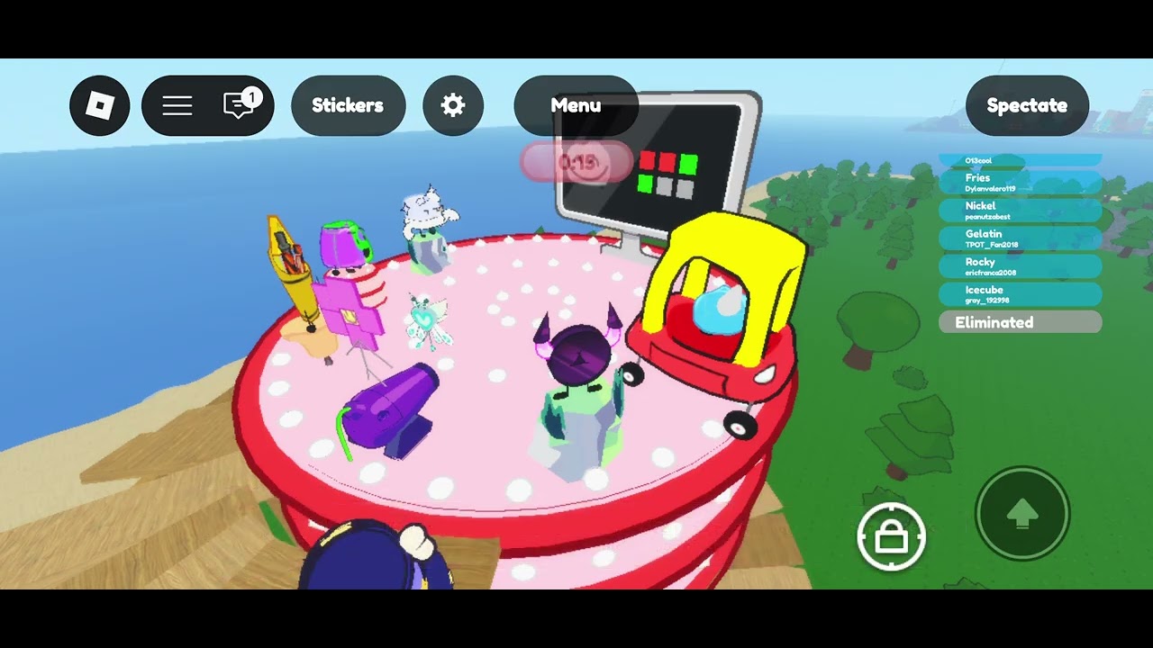 playing bfdia (warning i lost a friendship he was a gelatin)