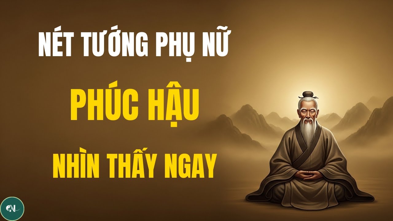 Phụ Nữ có Nét Tướng này Càng Về Già Phúc Càng Lộ |Nhân Tâm Tướng Thuật