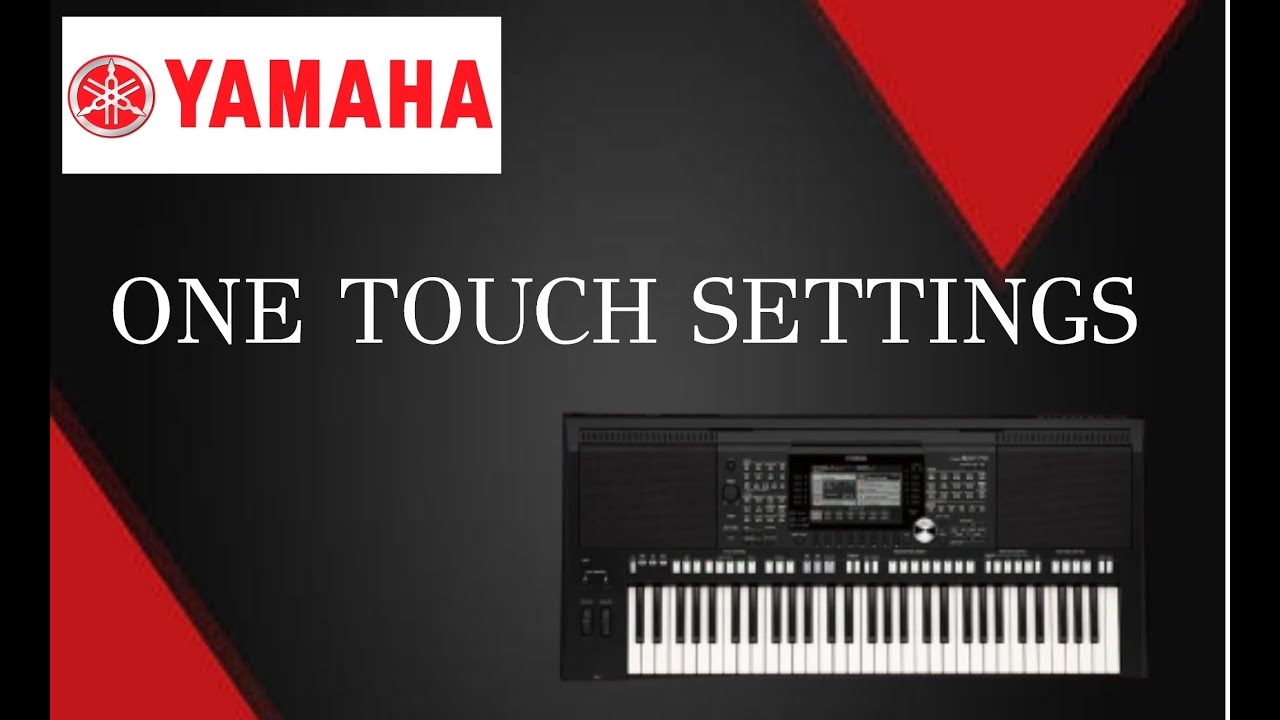 #KEYTRICS Yamaha PSR Tutorial - What is OTS- How to setup oneTouch Settings &OTS Link #Malayalam