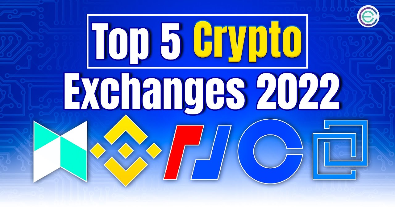 Top 5 Crypto Exchanges 2022: Best Crypto Exchanges to Work With |  Cryptela