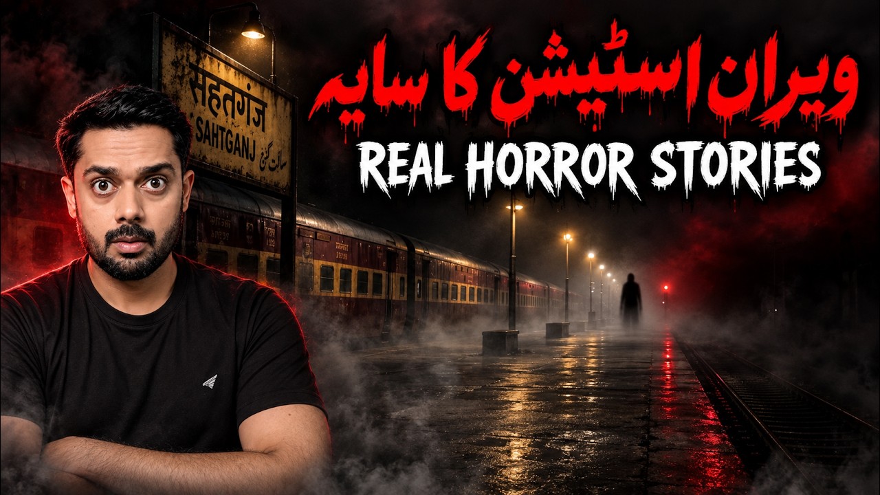 We Saw Something Terrifying at This Empty Railway Station