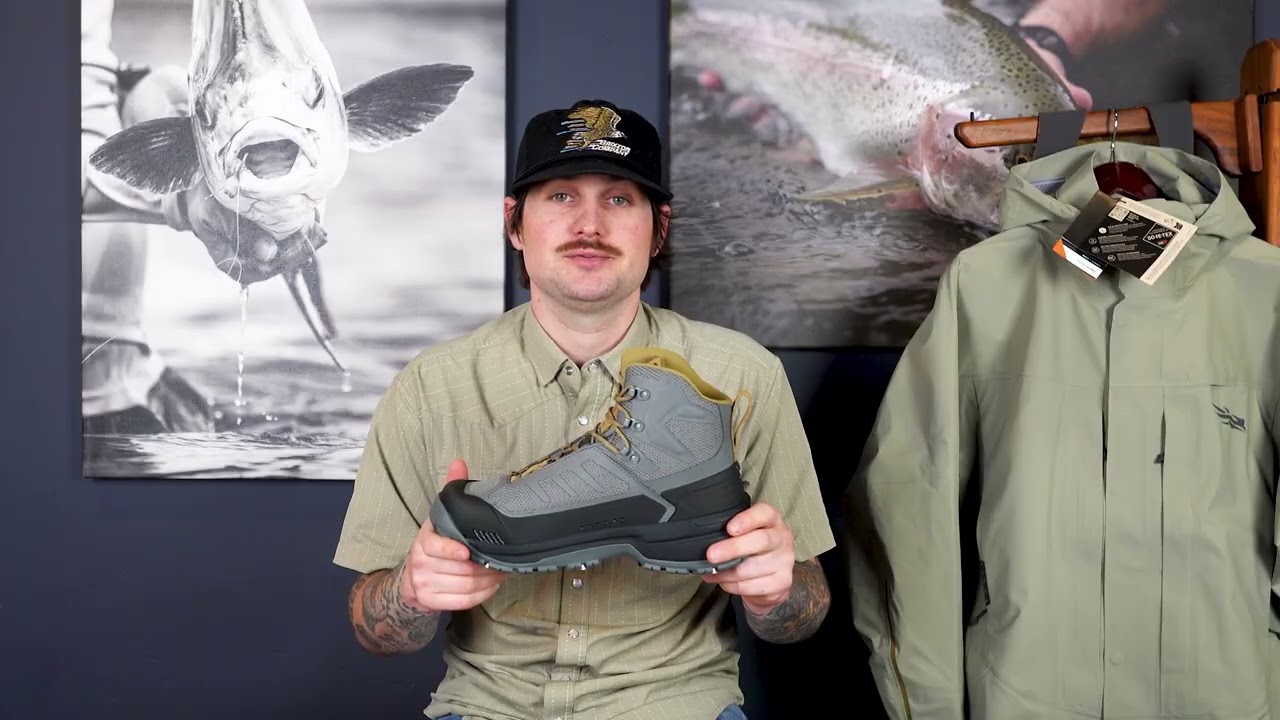 NEW Sitka CrossCurrent GTX Zip Front Wader + Boot | Full Breakdown with Kristian Cole