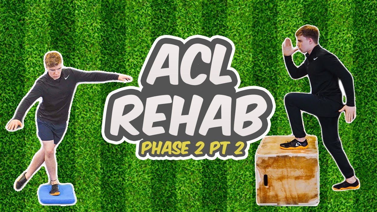 ACL REHAB PHASE 2 (PART 2) | HOW TO RETURN TO SPORT AFTER ACL RECONSTRUCTION | A GOAL BASED APPROACH