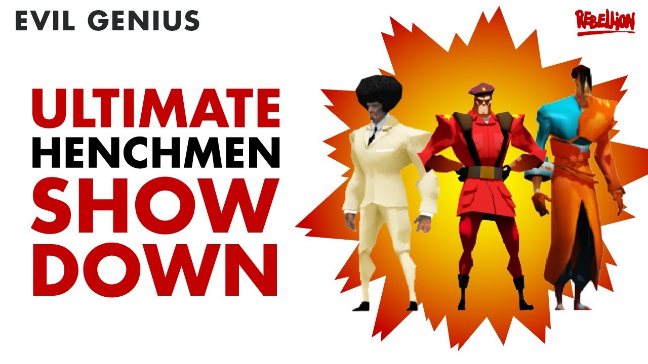 Evil Genius | Ultimate Henchmen Showdown