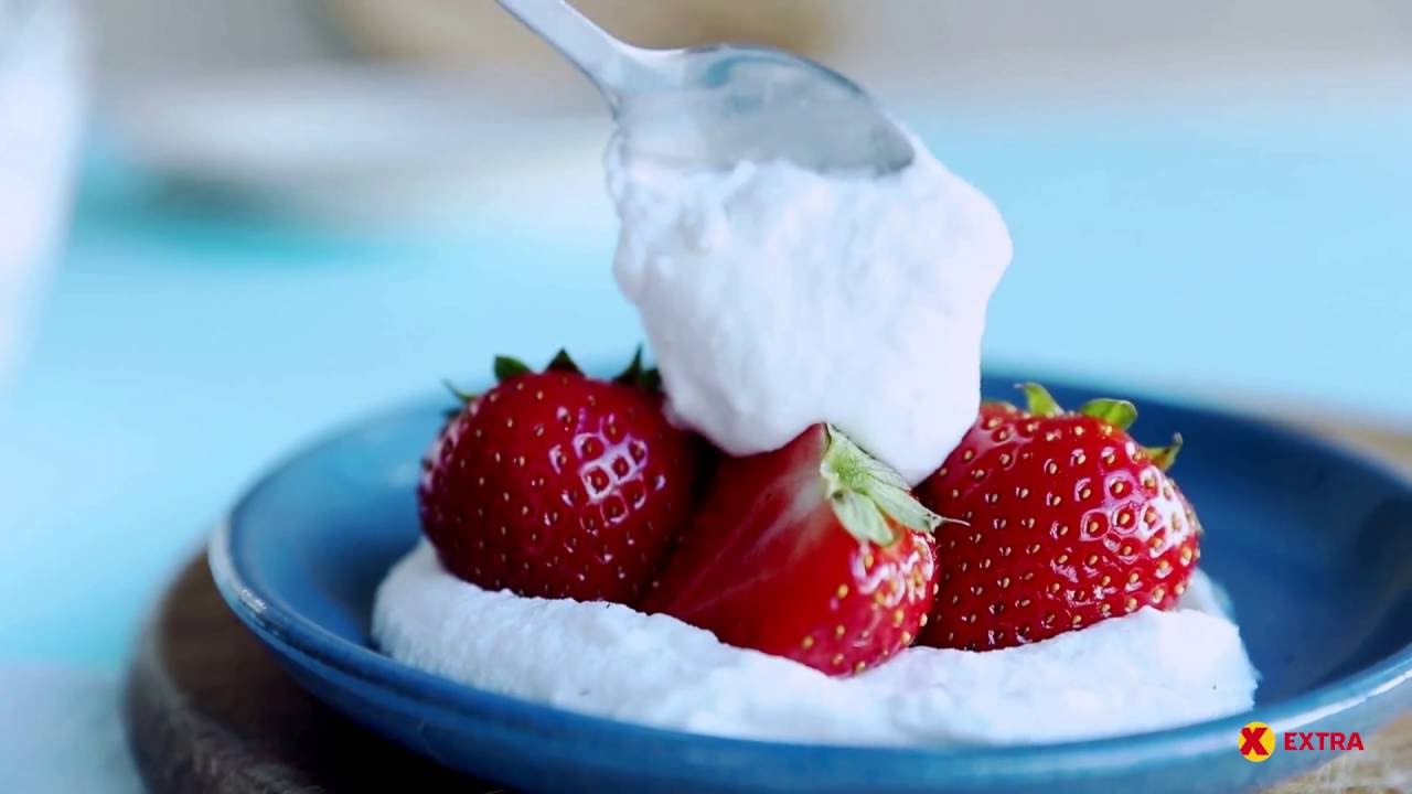 Vegansk krem av kokosmelk // EXTRA