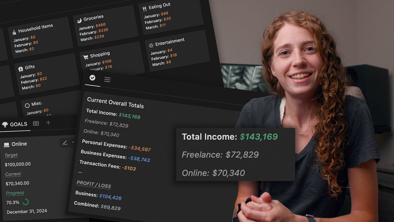Hey Freelancer: Become your CPA's favorite Client! (Finance Tracker Notion Template)