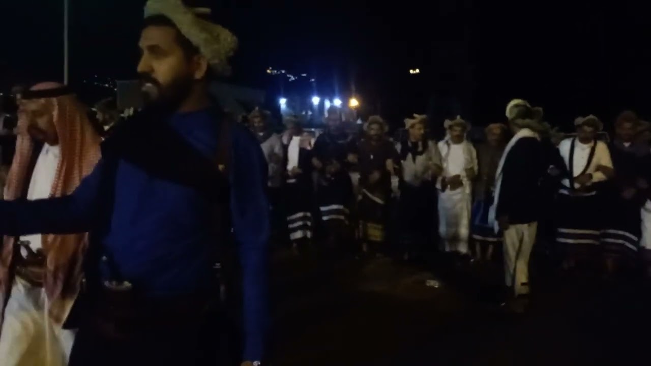 ترحيبة الضيوف في عرس يحي احمد القيسي