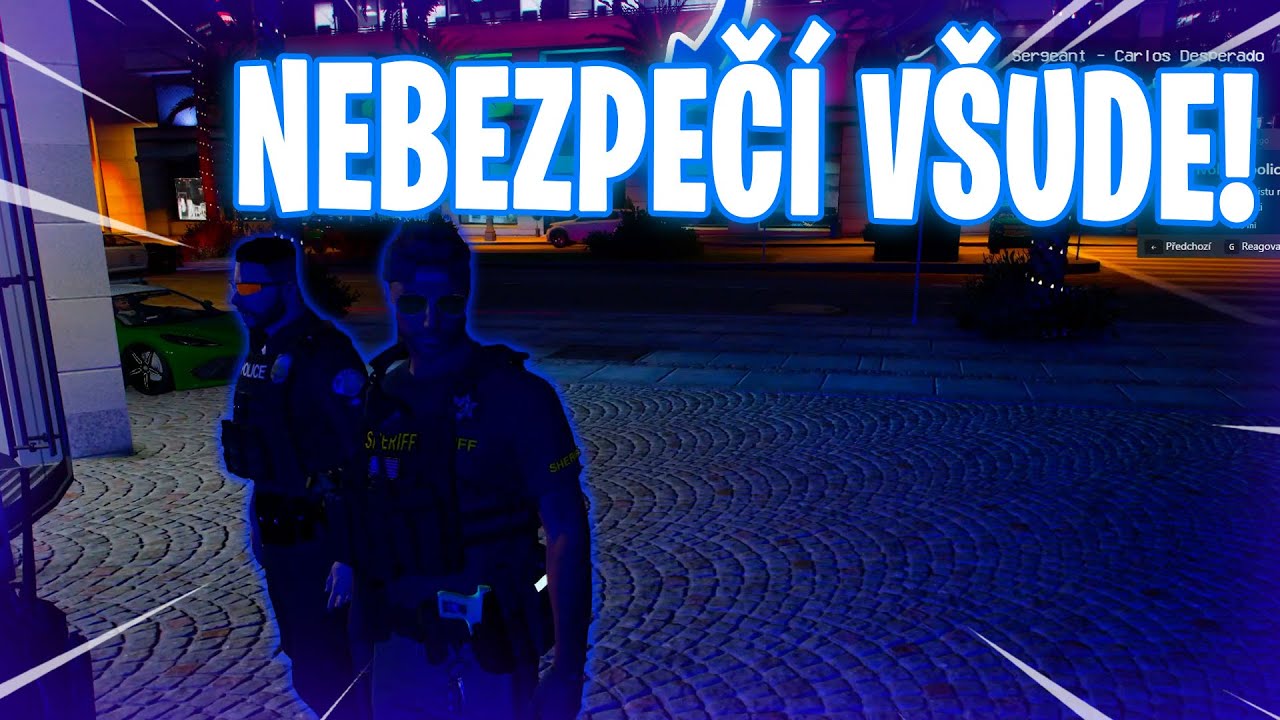 VEČERN&Iacute; NEBEZPEČN&Aacute; PATROLA!! | POHOD&Aacute;ŘI RP