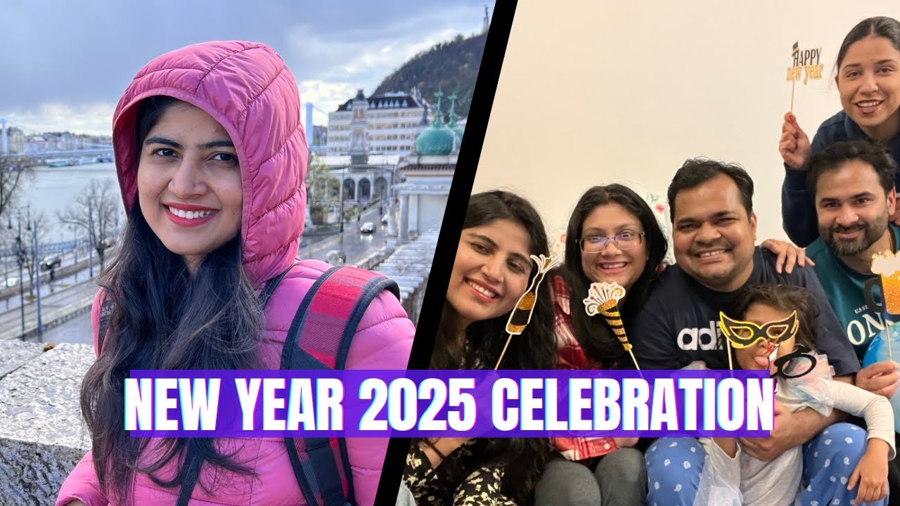 New year Celebration 🎉 Indians life in Germany | Videshi Indian