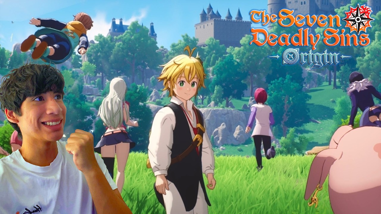 NANATSU NO TAIZAI: Origins es una LOCURA | Primer Gameplay