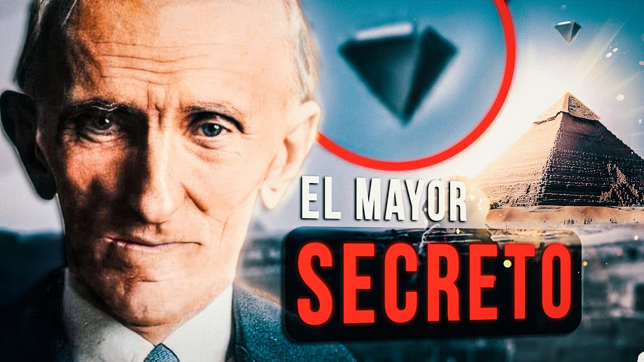 NIKOLA TESLA Lo Predijo TODO - Las Pirámides De EGIPTO
