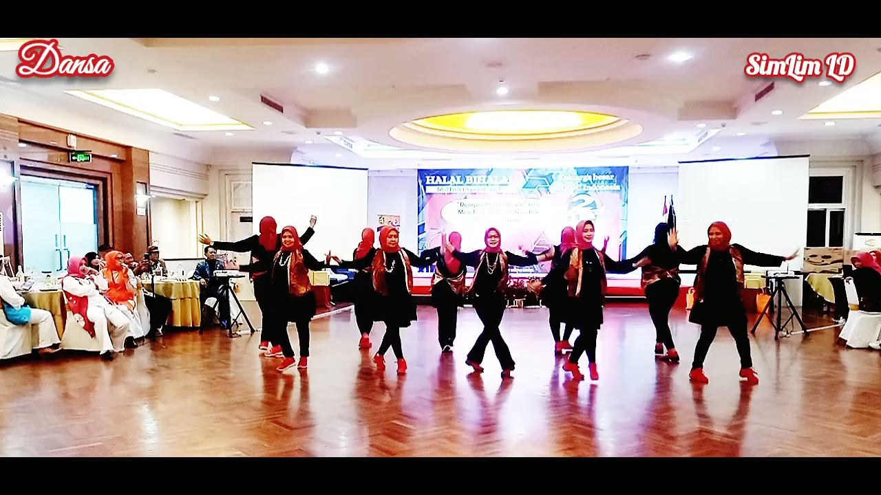 DANSA || Line Dance || Choreo : Caecilia Maria Fatruan || Demo : SimLim LD - 2HF DCI