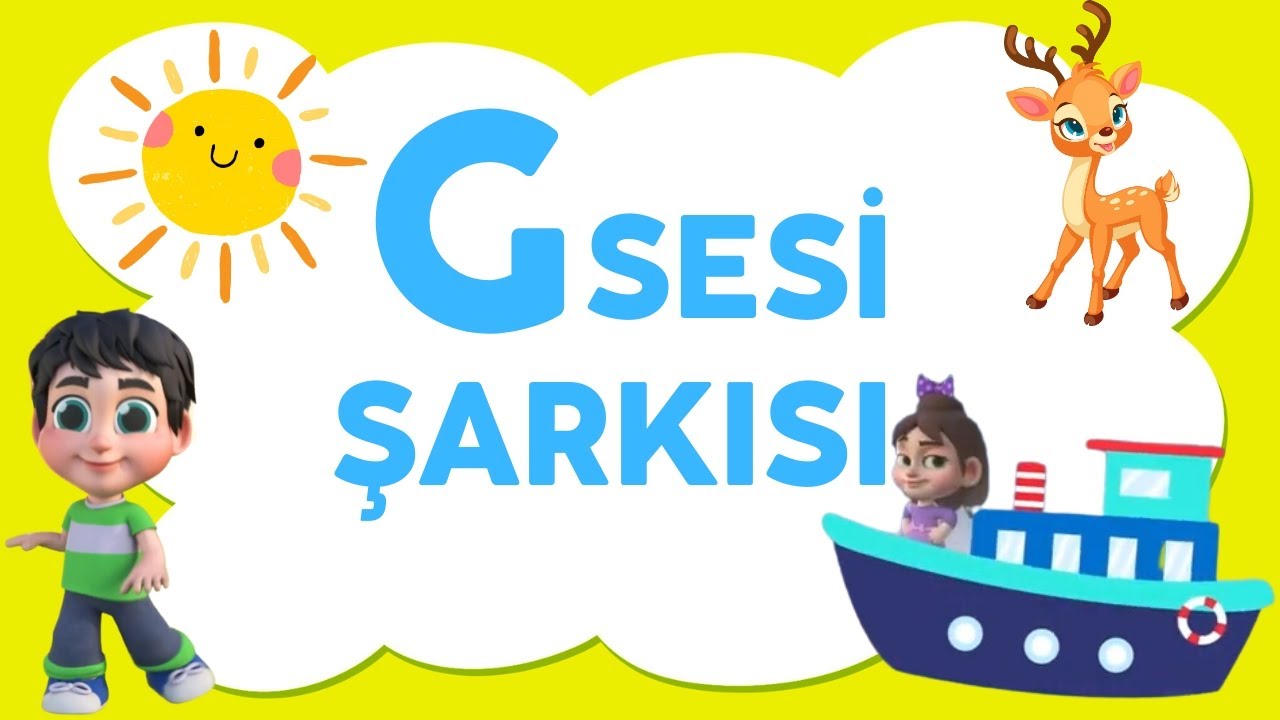 G Harfi Şarkısı  | Pollkids
