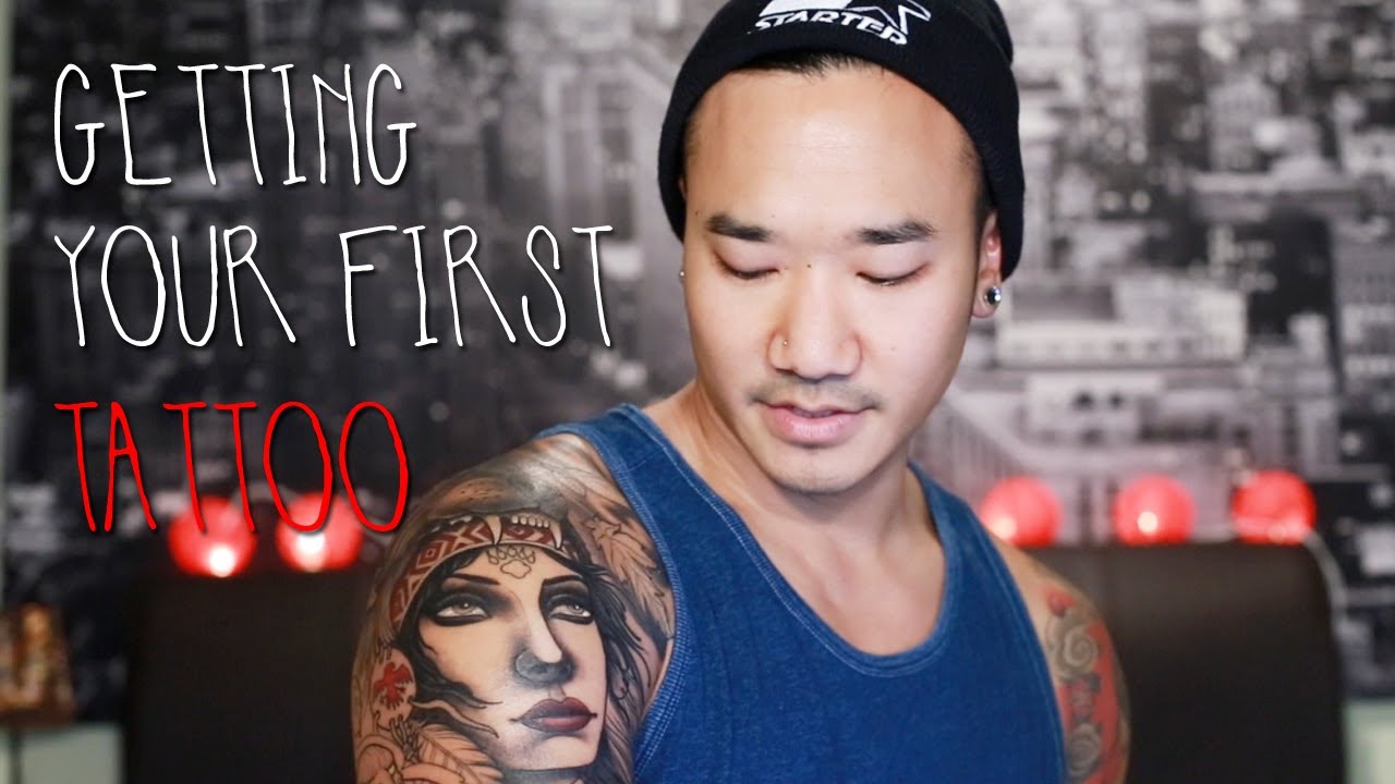 GETTING YOUR FIRST TATTOO | SURVIVAL GUIDE