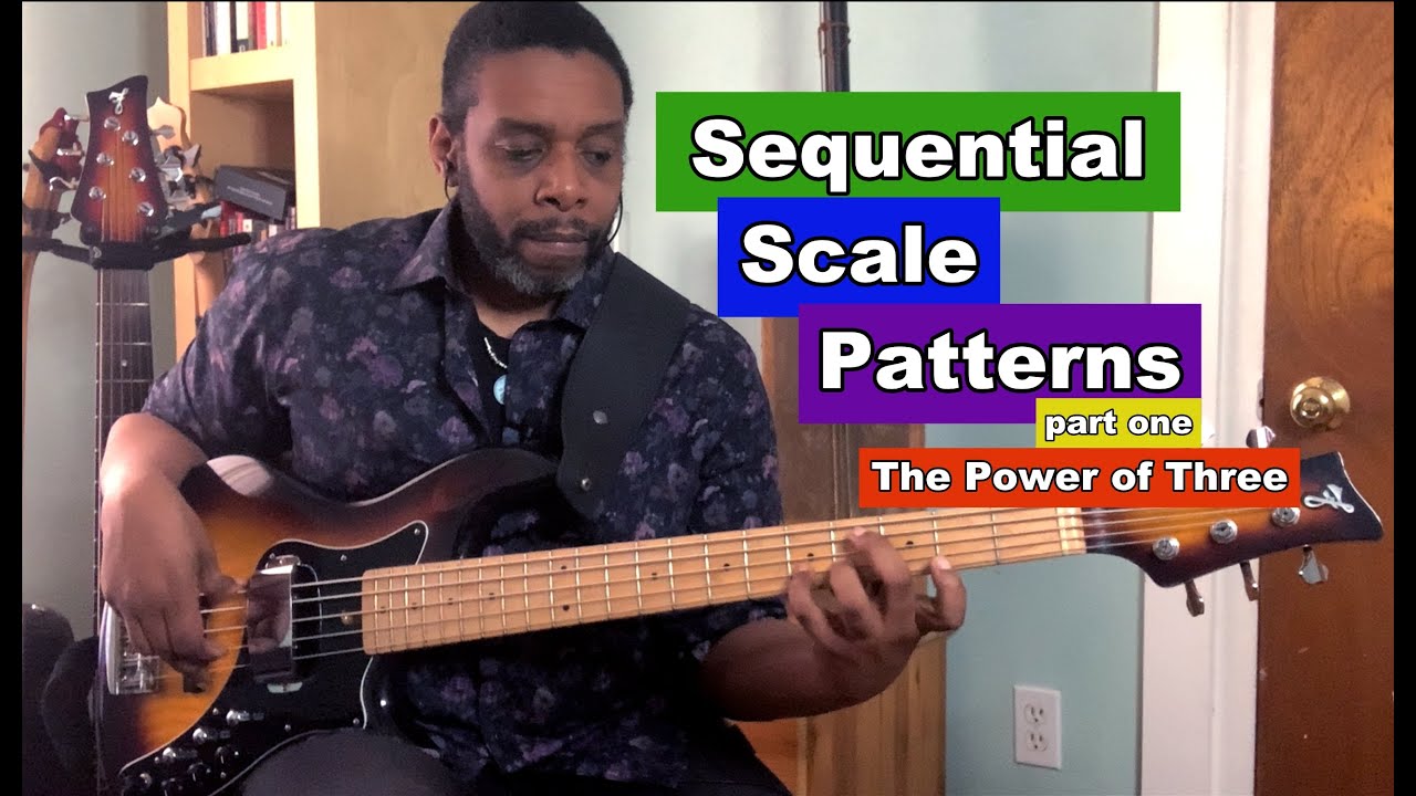 Sequential Scale Patterns - part 1: The Power of Three