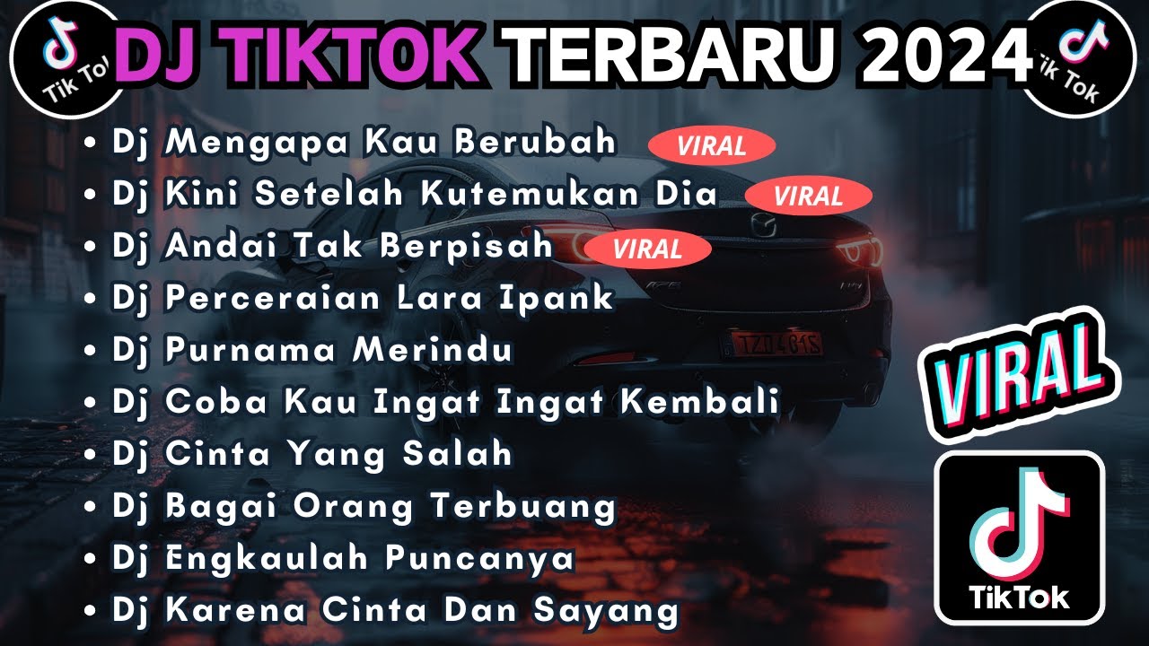 DJ TIKTOK TERBARU 2024 FULL BASS || DJ MENGAPA KAU BERUBAH | DJ KINI SETELAH KUTEMUKAN DIA