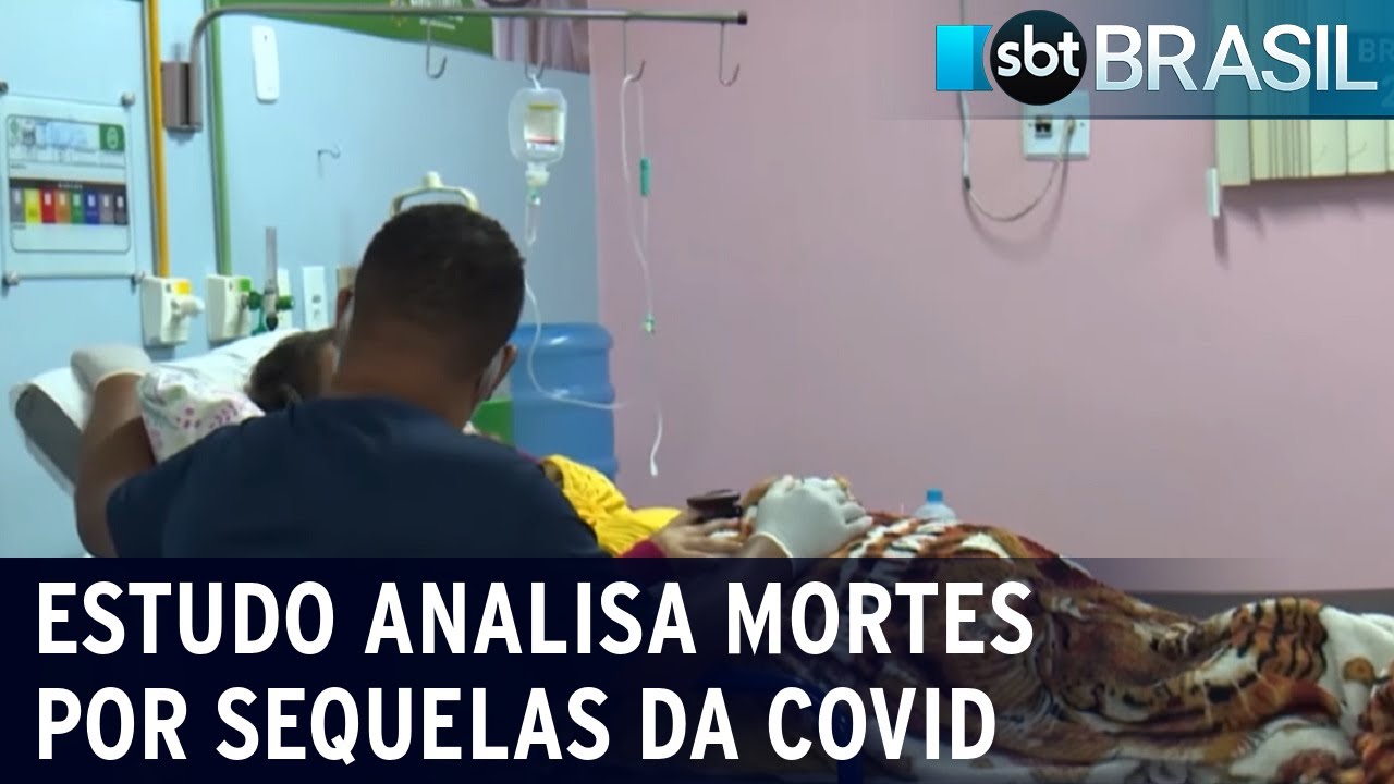 Covid-19: 25% dos pacientes intubados morrem por sequelas após alta | SBT Brasil (22/02/21)