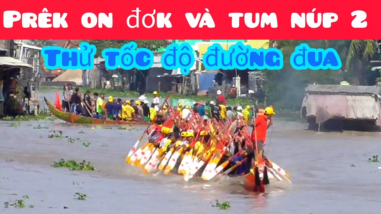TUM NÚP 2 và PRÊK ON ĐƠK thử tốc độ trên trên đường đua trưa 20/12/2025