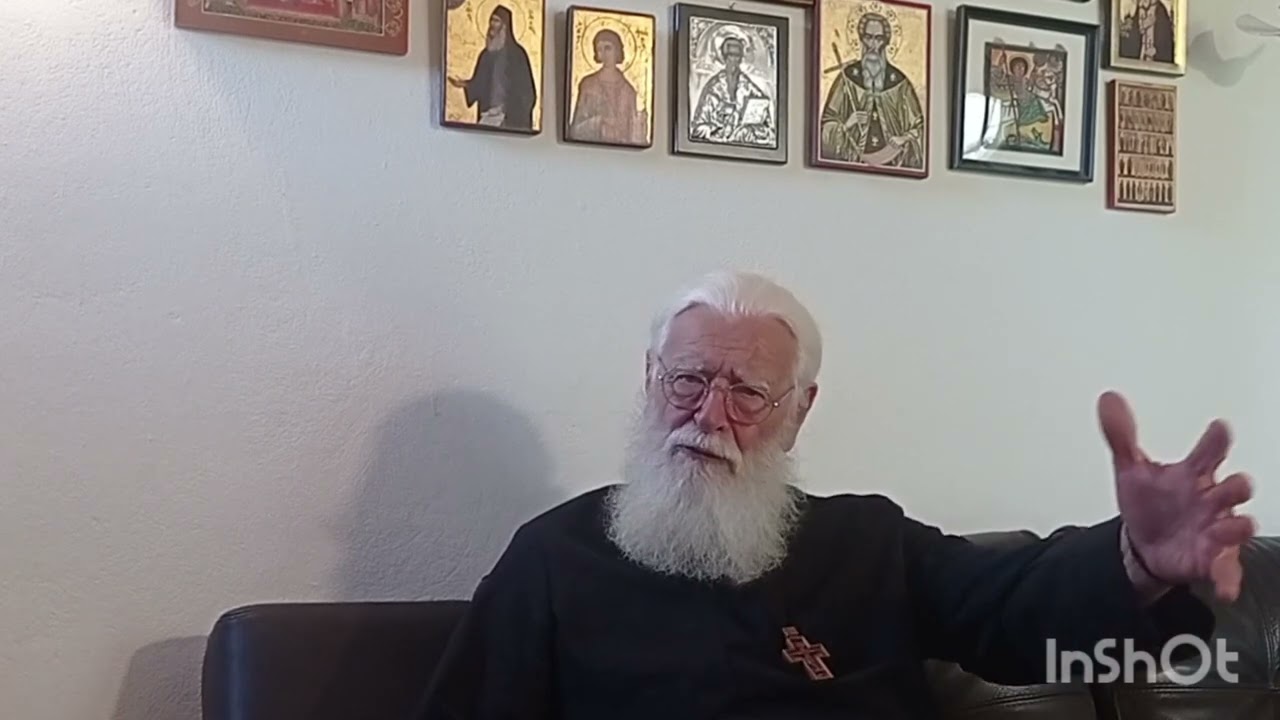 Интервью с отцом Жоржем о его встрече с отцом Пласидом Деселем