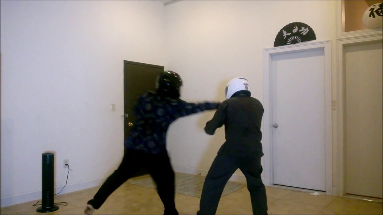 NEWTONS JEET KUNE DO REAL JKD SPARRING
